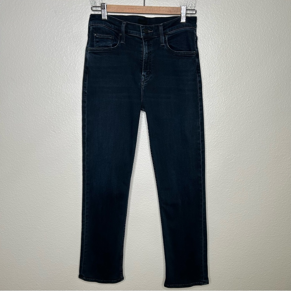 Mother The Mid Rise Rider Ankle jeans Night In Paris 29